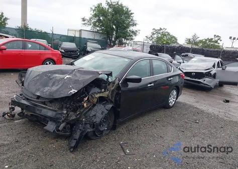 2017 Nissan Altima 2.5/S/Sv/Sl/Sr from USA, damaged, VIN 1N4AL3AP7HC483222